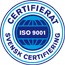ISO certifierade