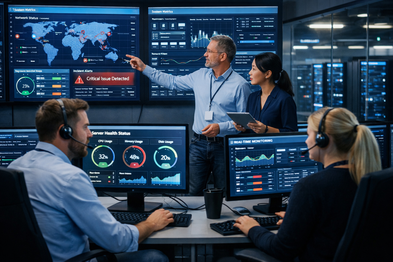Managed Serverplattform Hosting Drift